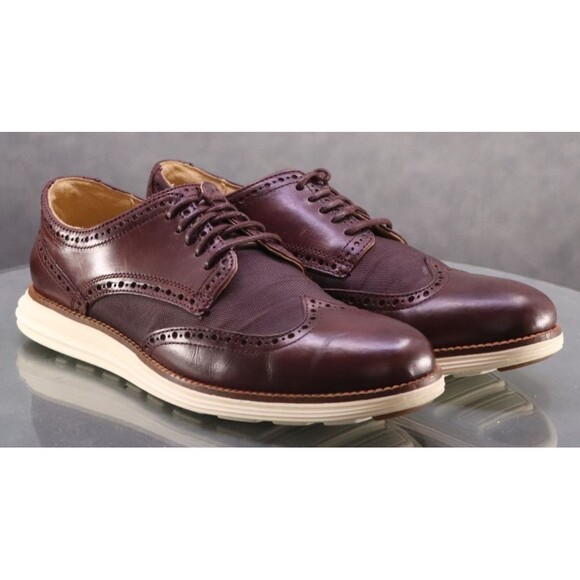 Cole Haan Original Grand Men\'s Wingtip Oxfords Dress Shoes Sz 8 M Leather C23405 main image 8